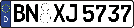 BN-XJ5737
