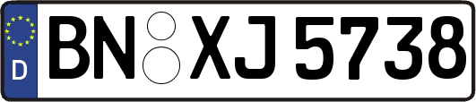 BN-XJ5738