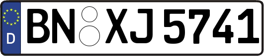 BN-XJ5741