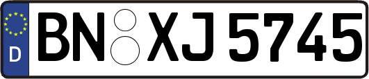 BN-XJ5745