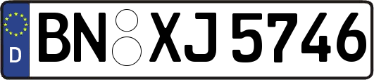 BN-XJ5746