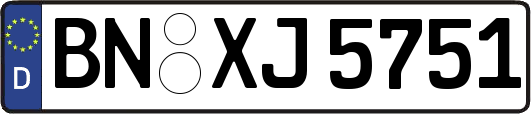BN-XJ5751