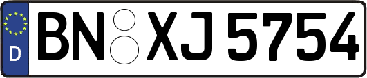 BN-XJ5754
