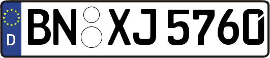 BN-XJ5760