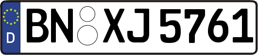 BN-XJ5761