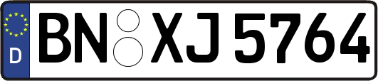BN-XJ5764