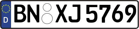 BN-XJ5769