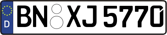 BN-XJ5770