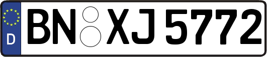 BN-XJ5772