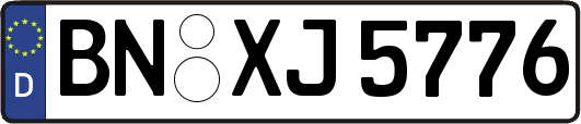 BN-XJ5776