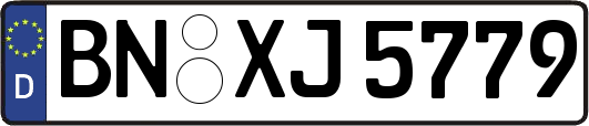 BN-XJ5779