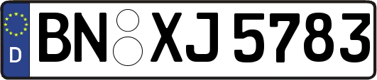 BN-XJ5783