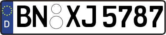BN-XJ5787