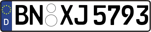 BN-XJ5793