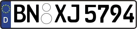 BN-XJ5794