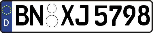 BN-XJ5798