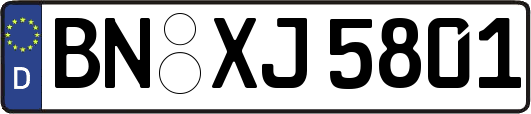 BN-XJ5801