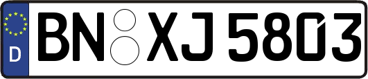 BN-XJ5803