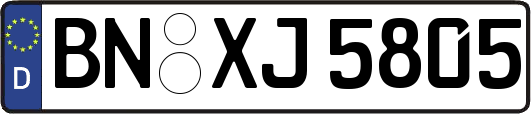 BN-XJ5805