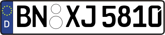 BN-XJ5810
