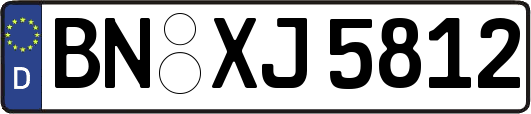 BN-XJ5812