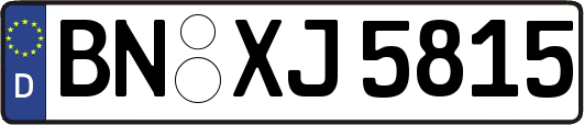 BN-XJ5815