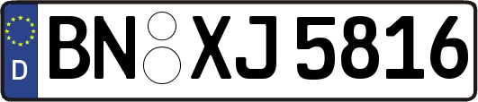 BN-XJ5816