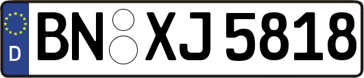BN-XJ5818