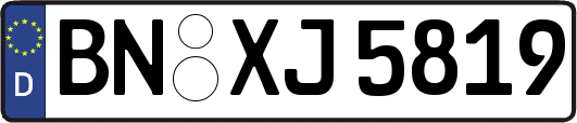 BN-XJ5819