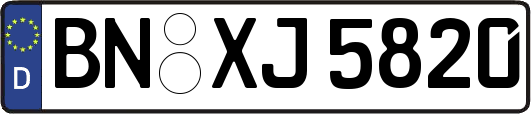BN-XJ5820