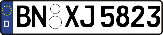 BN-XJ5823