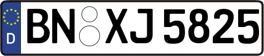 BN-XJ5825
