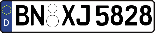 BN-XJ5828