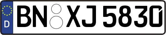 BN-XJ5830