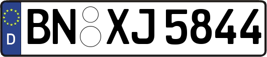 BN-XJ5844