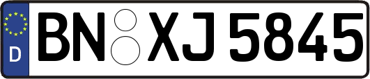 BN-XJ5845