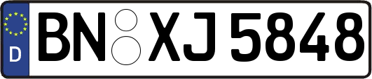 BN-XJ5848