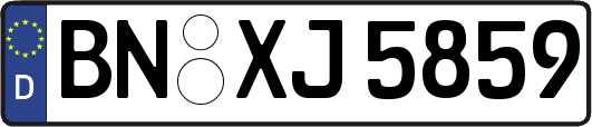 BN-XJ5859