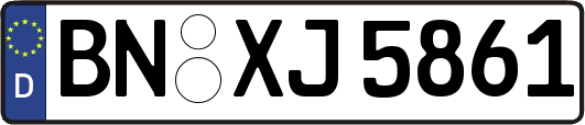 BN-XJ5861