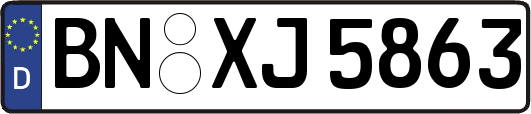 BN-XJ5863