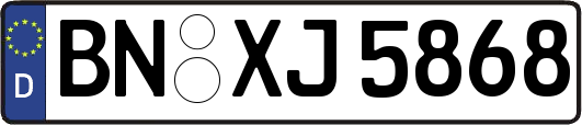 BN-XJ5868