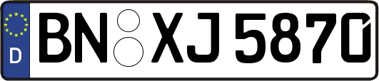 BN-XJ5870