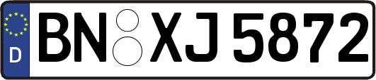 BN-XJ5872