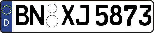 BN-XJ5873