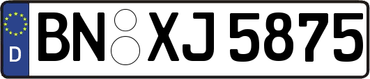 BN-XJ5875