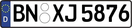 BN-XJ5876