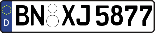 BN-XJ5877