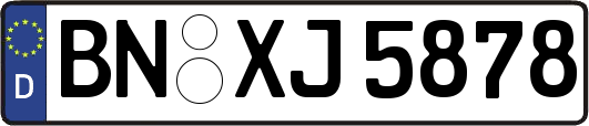 BN-XJ5878