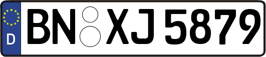 BN-XJ5879