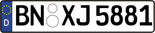 BN-XJ5881